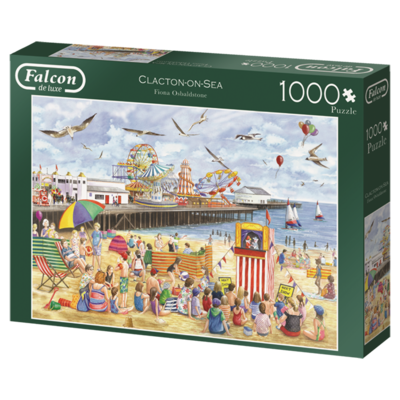 Clacton-on-Sea (1000 peças) - 11204 Clacton-on-Sea (1000 peças) - 11204