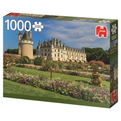 Castle in the Loire (1000 Peças )
- 18555 Castle in the Loire (1000 Peças )
- 18555