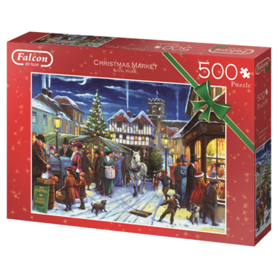 Christmas Market (500 Peças) - 11228 Christmas Market (500 Peças) - 11228