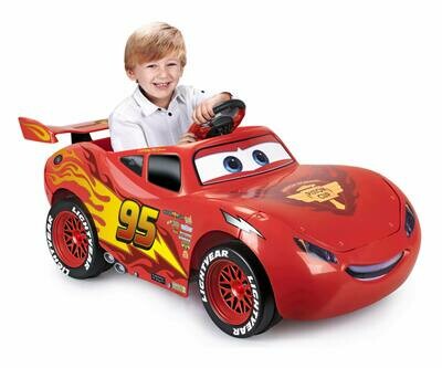 Cars Lightning McQueen 6V (800010444) Cars Lightning McQueen 6V (800010444)