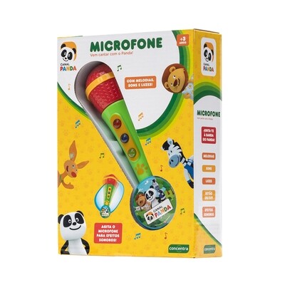 Panda Microfone Pequeno (118468) Panda Microfone Pequeno (118468)