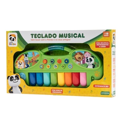 Panda Teclado Musical (118123) Panda Teclado Musical (118123)