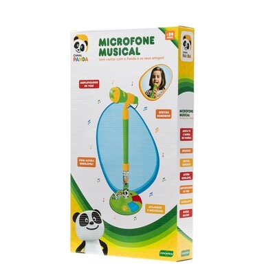 Panda Microfone Grande (118109) Panda Microfone Grande (118109)
