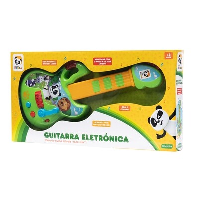 Panda Guitarra Eletrónica (118116) Panda Guitarra Eletrónica (118116)
