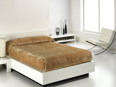 Cobertor Veludo Eden 240x240 Camel Cobertor Veludo Eden 240x240 Camel
