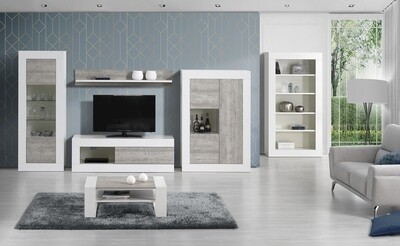 Sala Estar Madrid Branco-Stone Sala Estar Madrid Branco-Stone