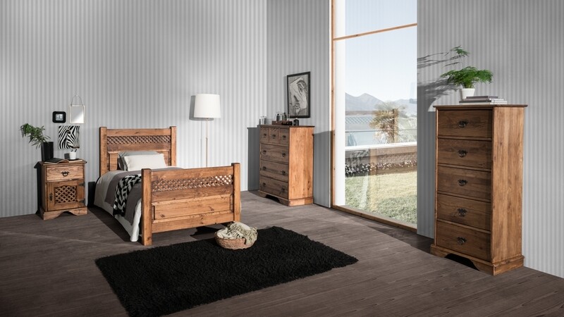 Conj. Quarto Solteiro Serrana Cera Amb Conj. Quarto Solteiro Serrana Cera Amb