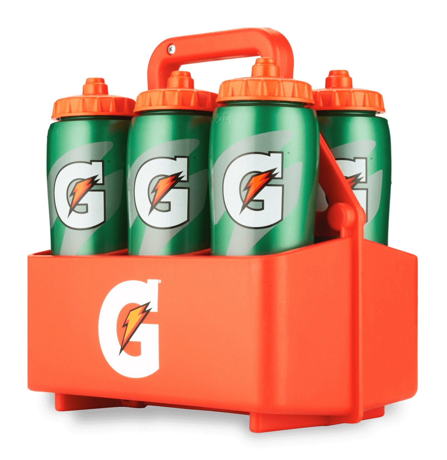 Gatorade Bottles with Carrier - 6 pack