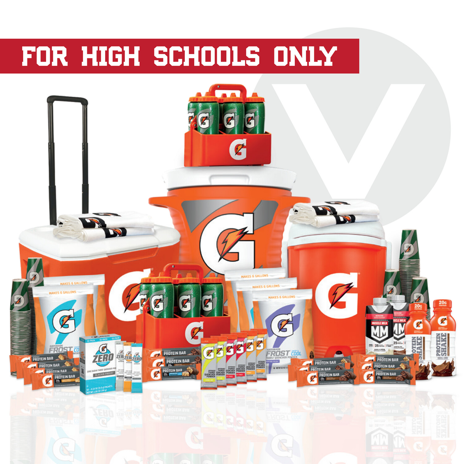 Gatorade G Series High School Performance Package