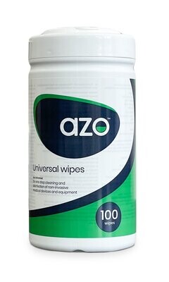 Detergent and disinfectant Azo Universal Wipes