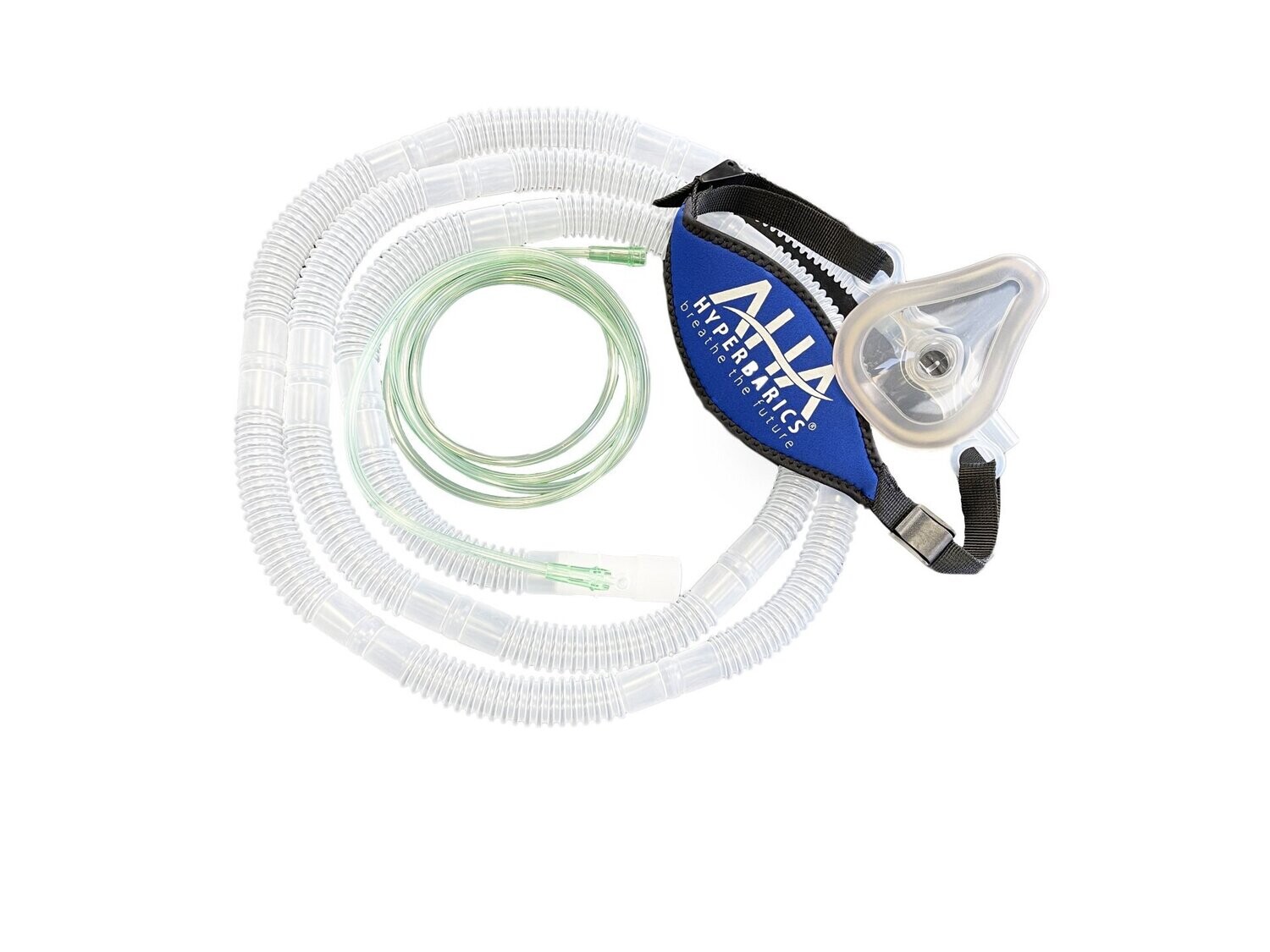 Breathing set for AHA Oxygen workout