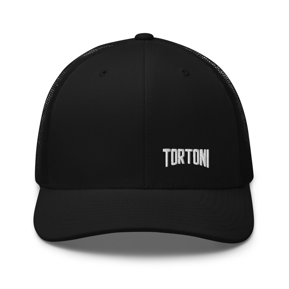 Tortoni Black Logo Hat