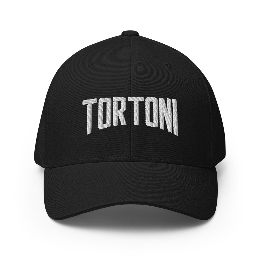 Tortoni Black Hat - Large Logo