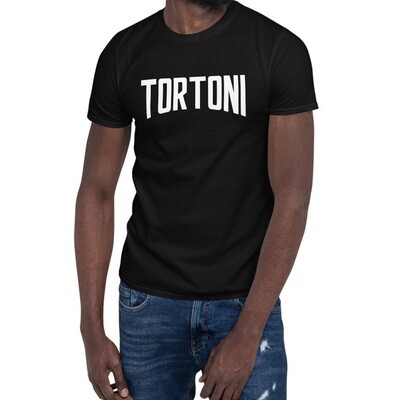 Tortoni Black Logo T-Shirt