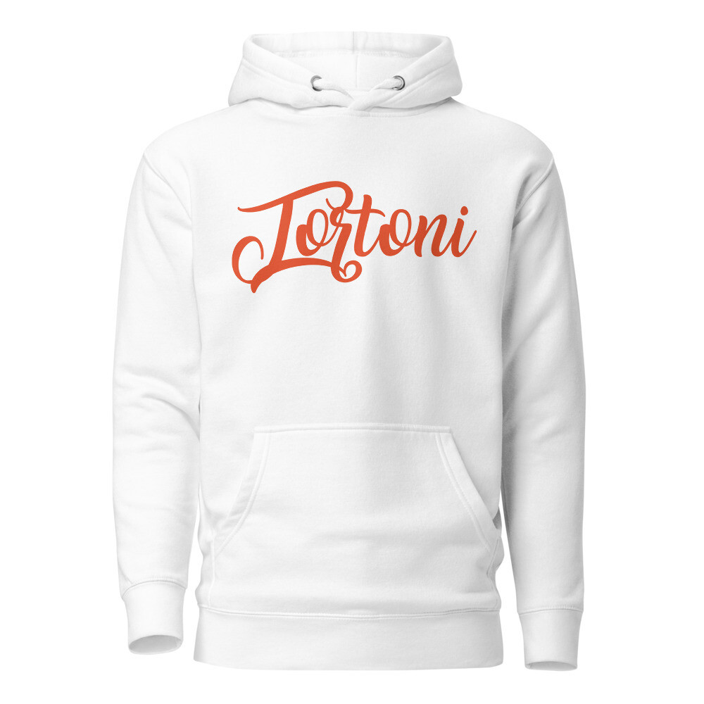 Tortoni Hoodie White Unisex