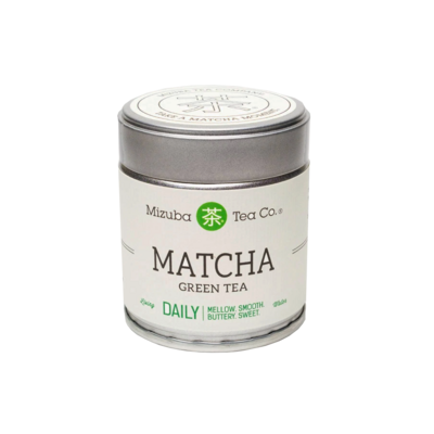 Matcha Green Tea - Mizuba Tea Co.