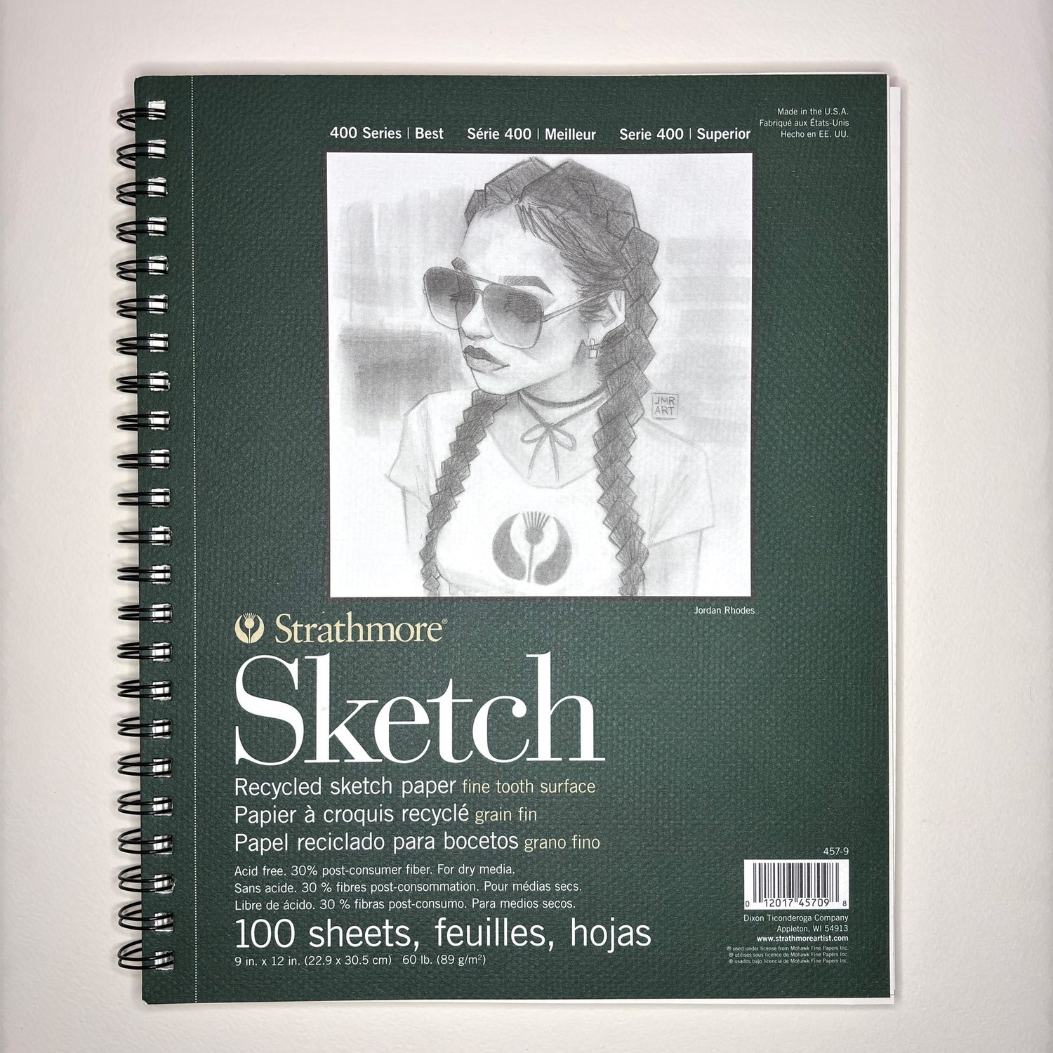 Strathmore 400 Series Recycled Sketch Pads