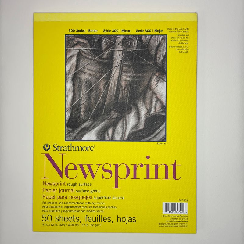 Strathmore Newsprint 300 Series