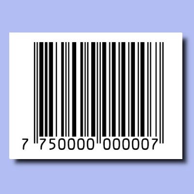 Código de Barras EAN-13 Universal [Para Producto]