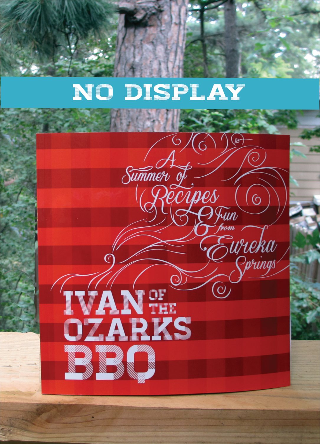 (1) RECIPE BOOK  |  NO DISPLAY  | 17 OZARK RECIPES