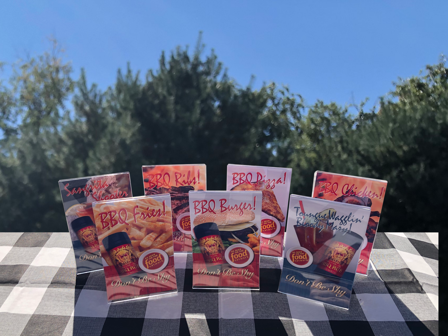 (1) ACRYLIC STAND  |  CHOOSE ANY (2) INSERTS