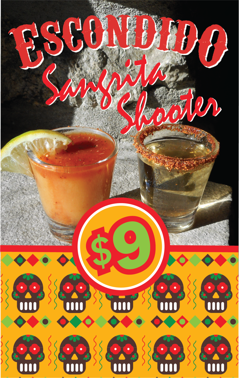 BARTENDER SPECIAL |  1 BOTTLE RUB  |  ACRYLIC STAND &amp; SIGNAGE