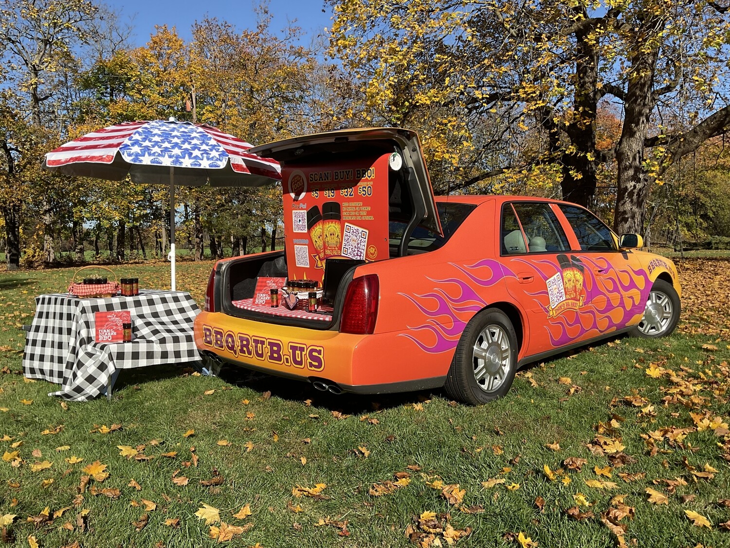 BBQ RUB CADDY PROMO  |  LOCAL MILLSTONE TOWNSHIP NJ ONLY  | 
 SCHEDULE ONLINE