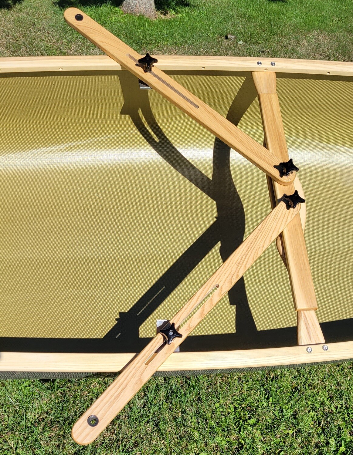 Adjustable Rowing Rig