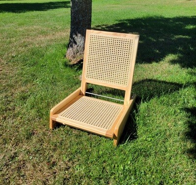 Folding Canoe Seat