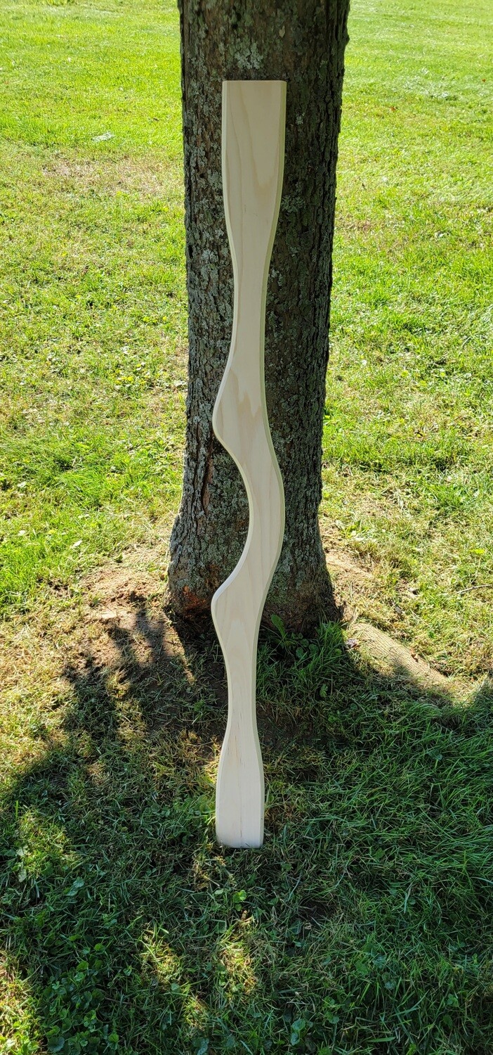 Standard Yoke, Length: 36 inches, Finish: Unfinished