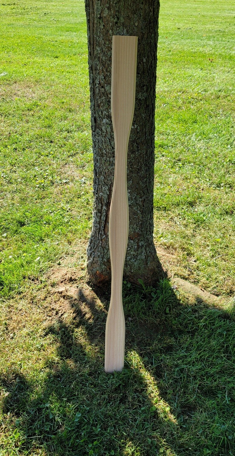 Thwarts, Length: 31 inches, Finish: Unfinished