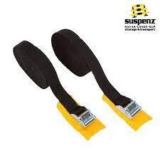 SUSPENZ 15&#39; TIE DOWN STRAPS WITH CAM BUCKLES