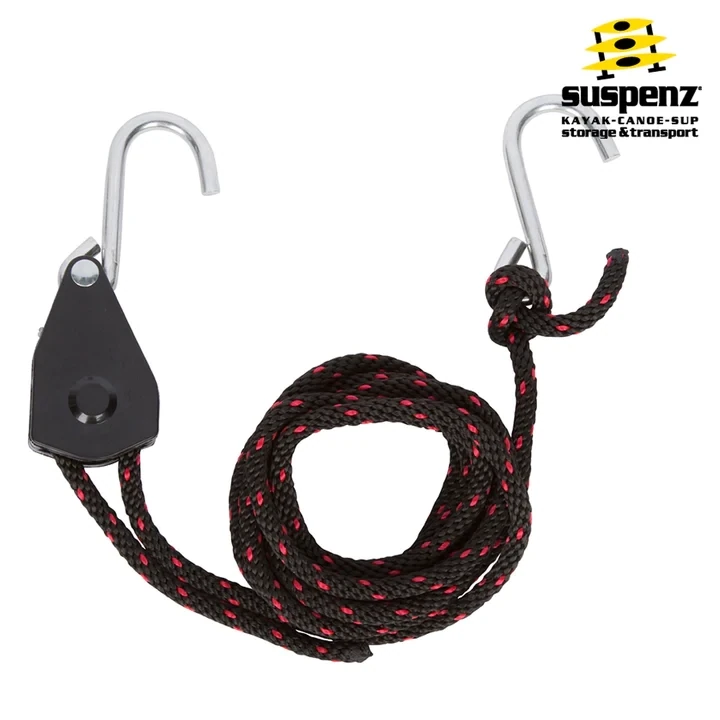 SUSPENZ BOW &amp; STERN RATCHET TIE DOWNS