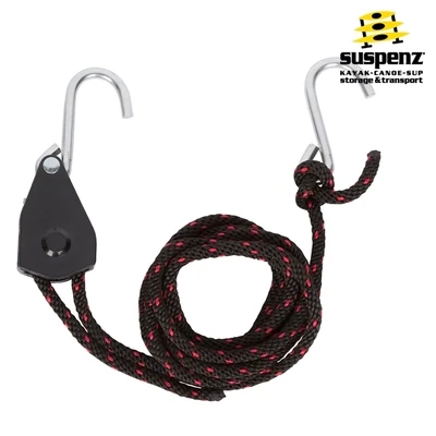 SUSPENZ BOW &amp; STERN RATCHET TIE DOWNS