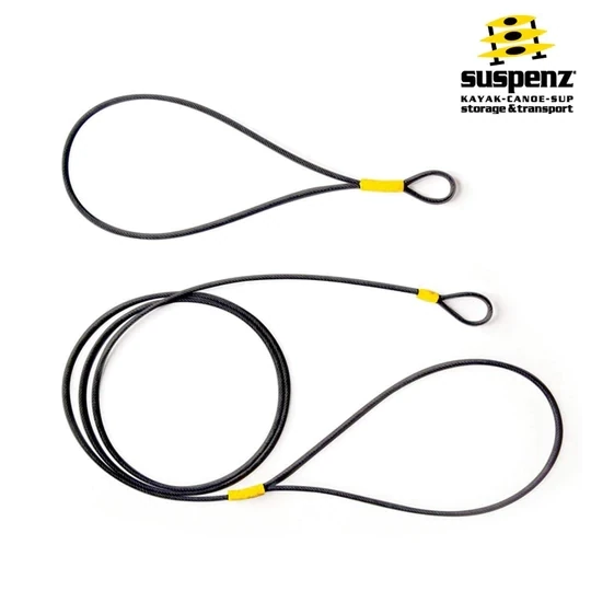 SUSPENZ UNIVERSAL KAYAK LOCKING CABLES-LG