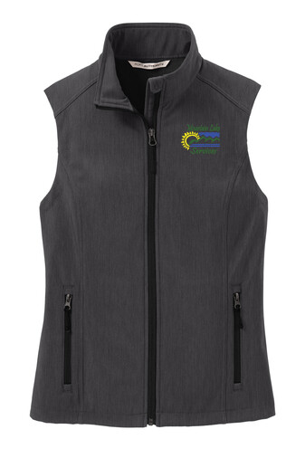 Port Authority® Ladies Core Soft Shell Vest