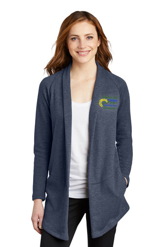 Port Authority® Ladies Interlock Cardigan