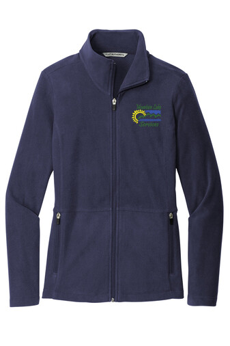 Port Authority® Ladies Accord Microfleece Jacket