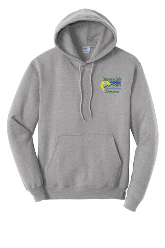 Port &amp; Company® Core Fleece Pullover Hooded Sweatshirt