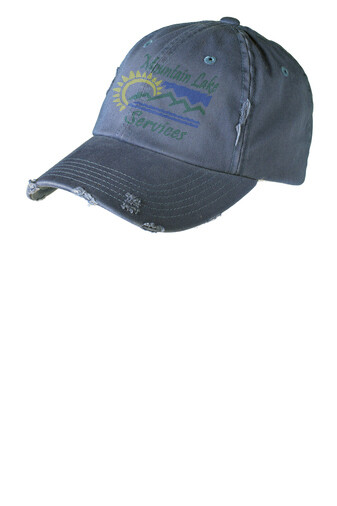 District ® Distressed Cap