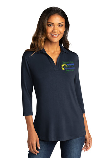 Port Authority ® Ladies Luxe Knit Tunic