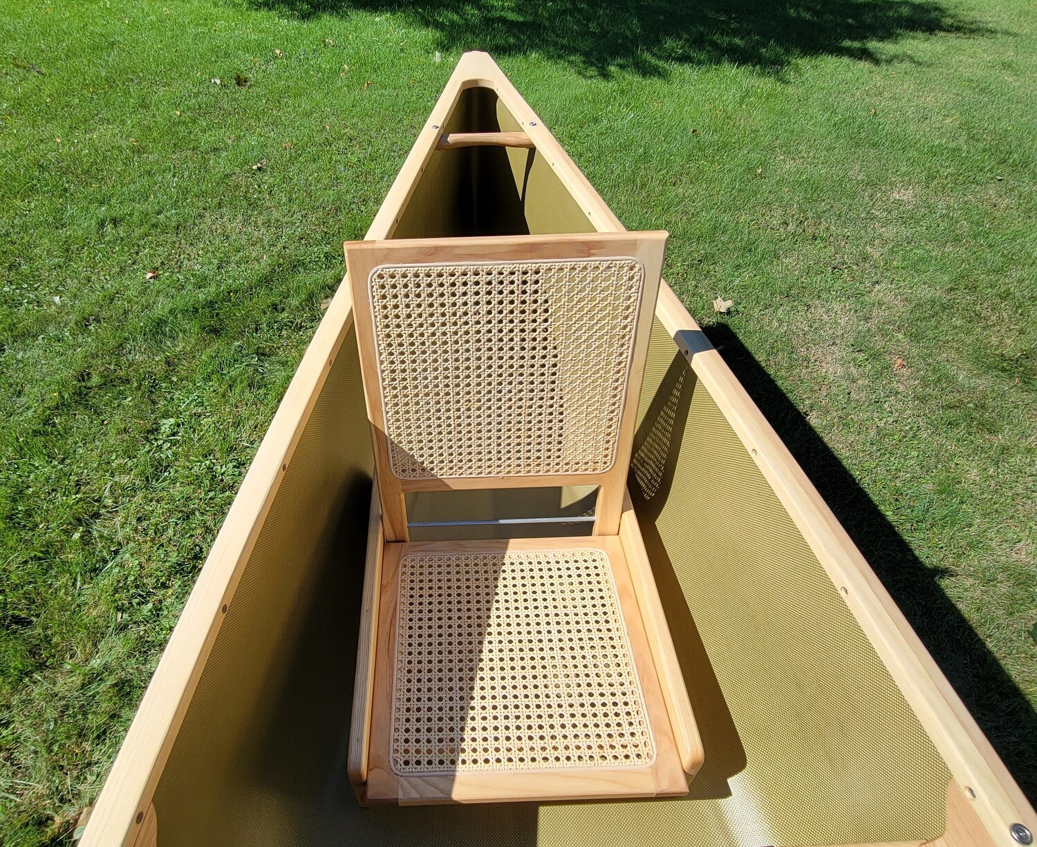 Folding Canoe Seat