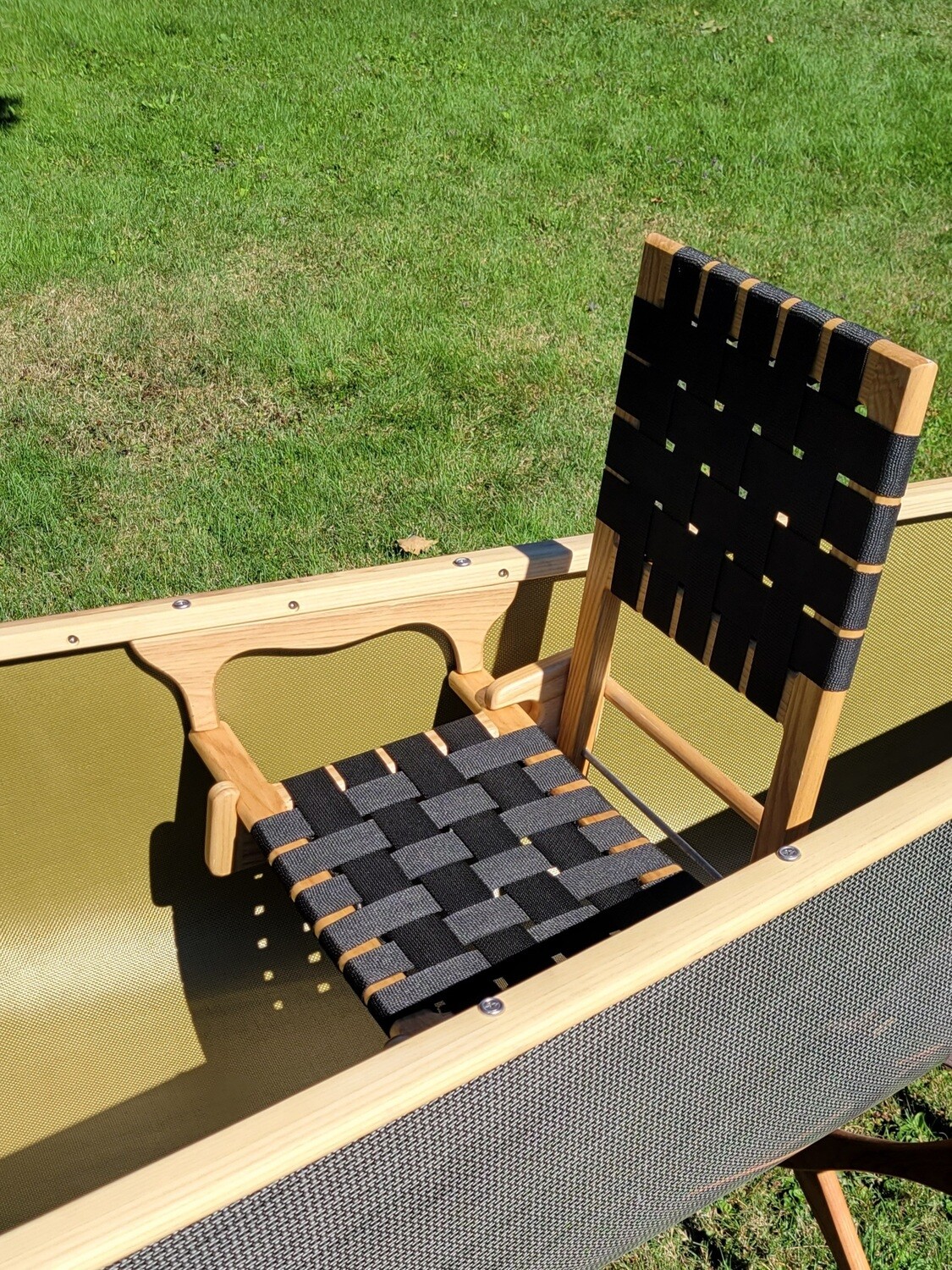 Portable Slide-on Backrest