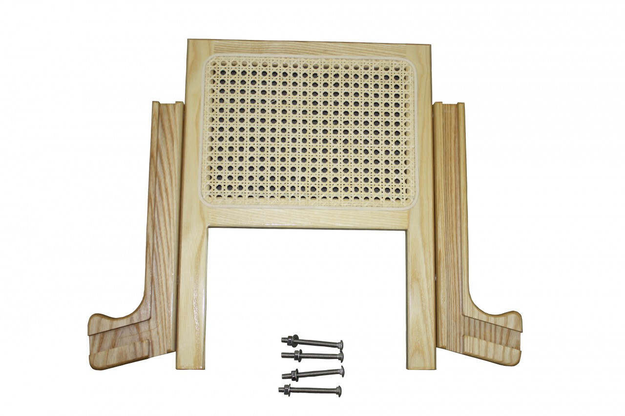 Hardware Mounted Backrest