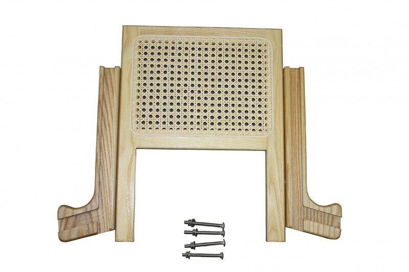 Hardware Mounted Backrest