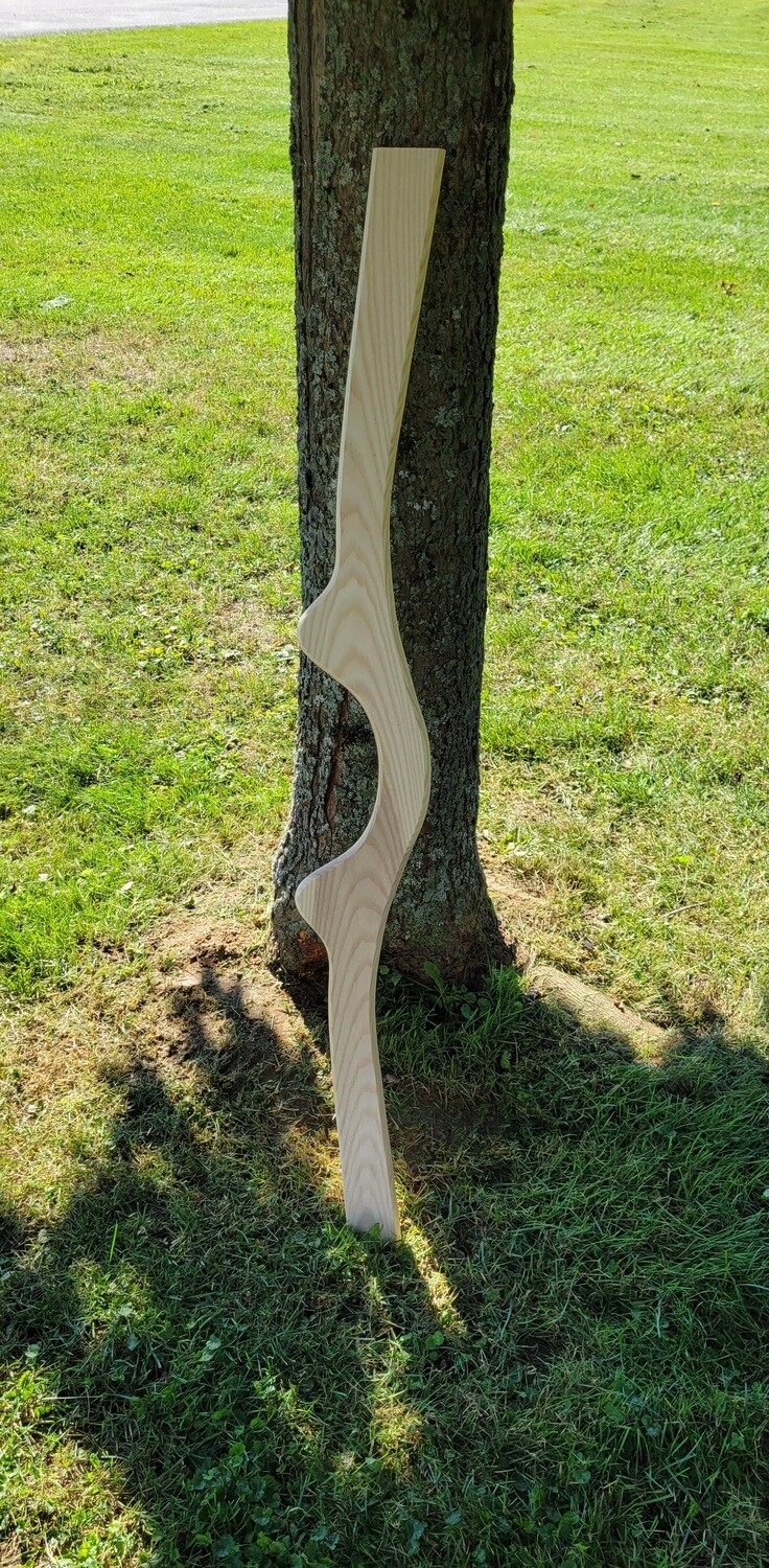 Wide Yoke, Length: 36 inches, Finish: Unfinished
