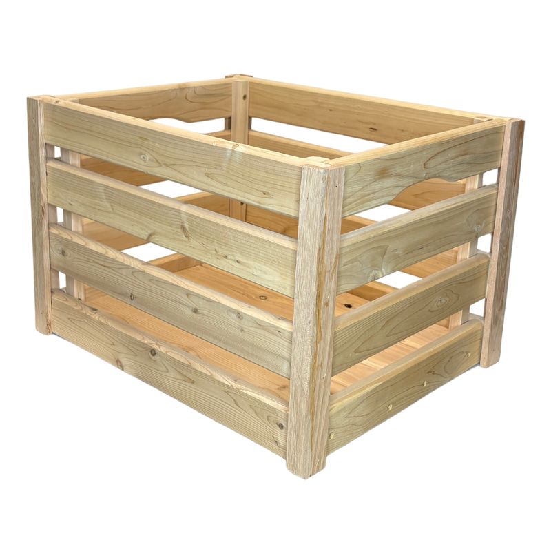 Apple Bushel Crate