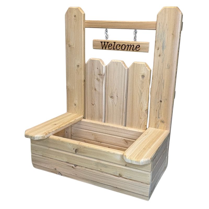 Welcome Planter