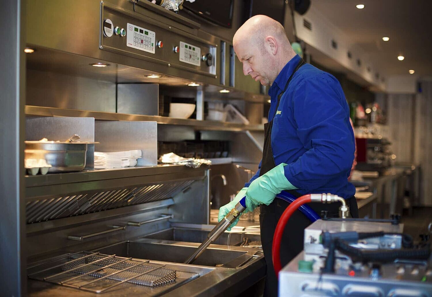 40 Routine Technician Visits
