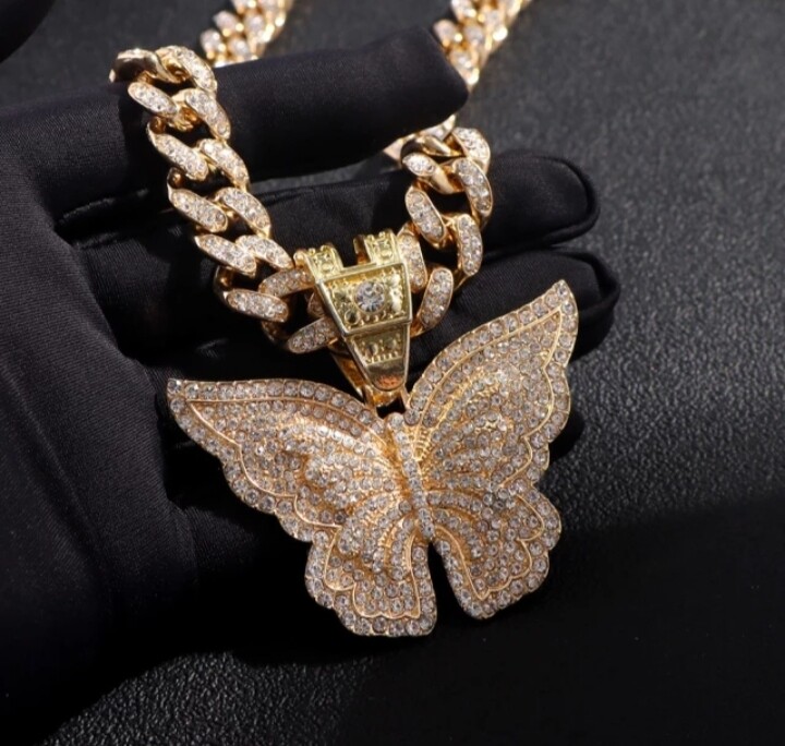 Iced out butterflies 